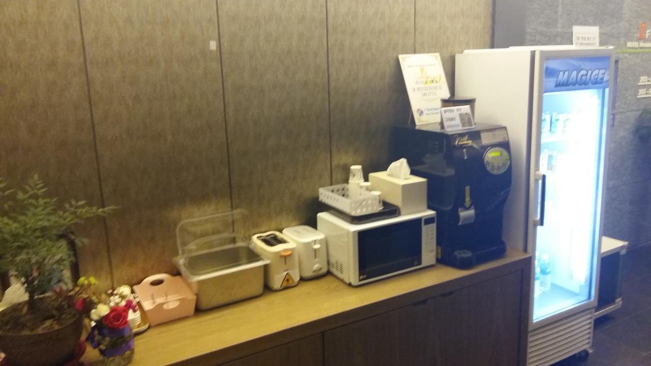 Residence R Hotel 大邱 外观 照片