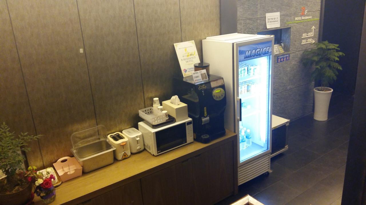 Residence R Hotel 大邱 外观 照片